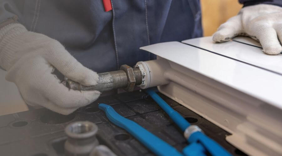 Professional water heater repair services in Vanderbilt, PA